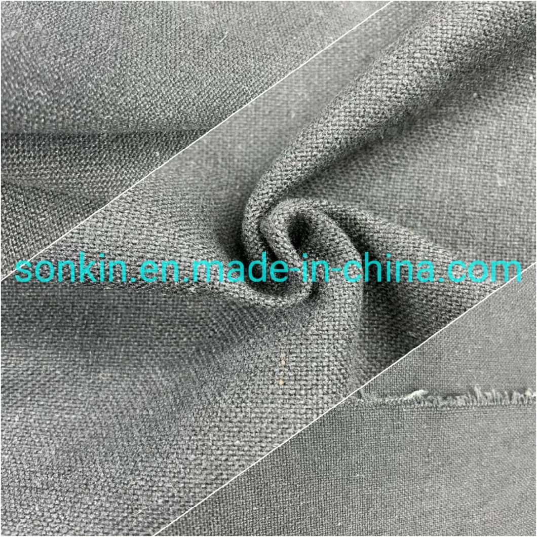 Preoxidized Carbon Fiber Flame Retardant High Temperature Resistant Woven Fabric