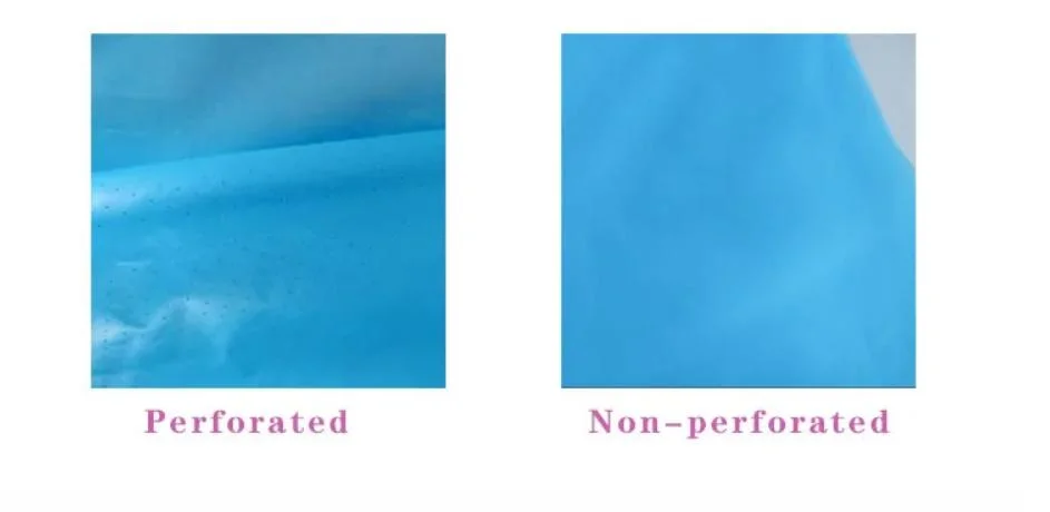 120/158/180 Degree Perforated/Not Perforated Release Film for Vacuum Bag Autoclave Prepreg Process