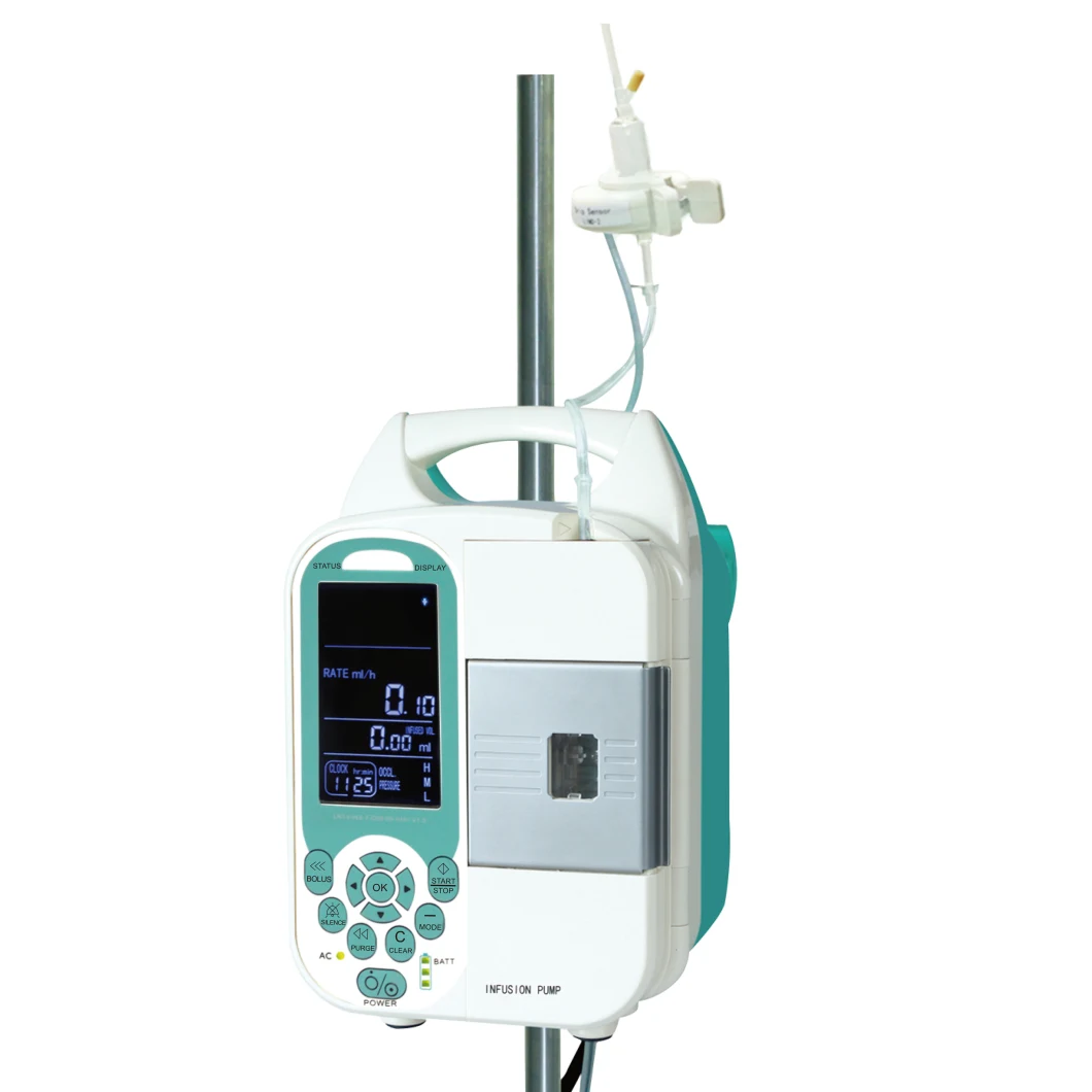 Portable Infusion Pump Syringe Pump Vacuum Pump for Resin Vacuum Infusion