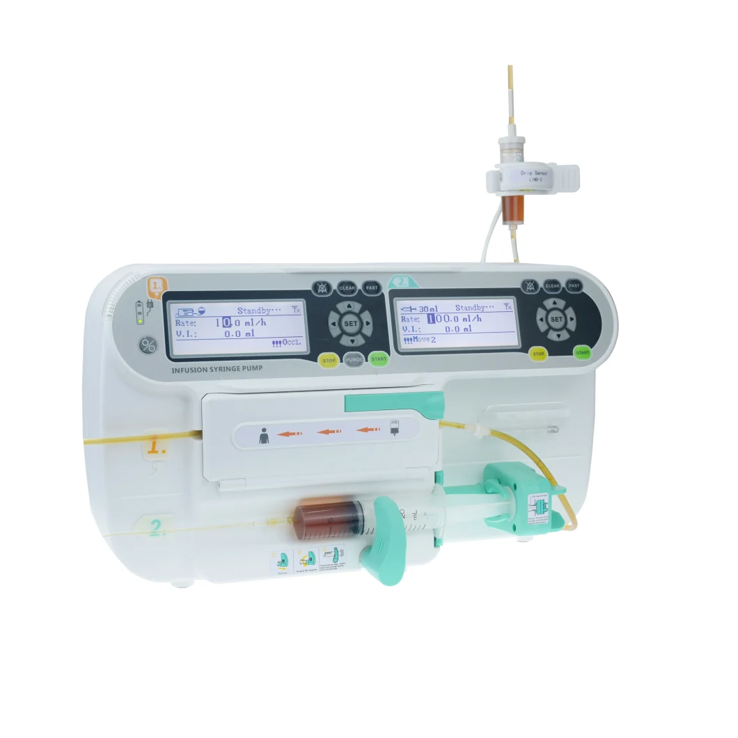 high quality electric chemotherapy infusion pump pca vacuum pump resin infusion