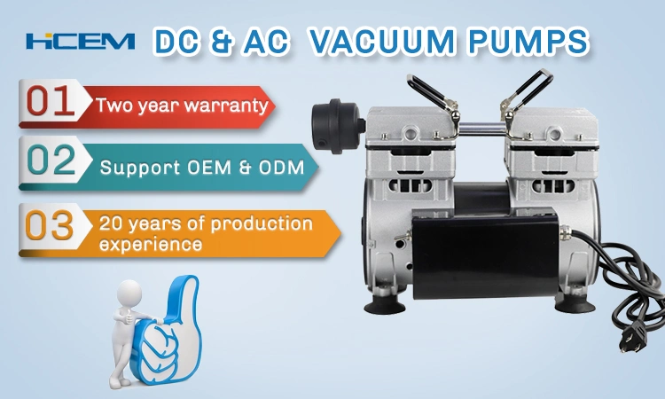 Vacuum Pump Oil Free Infusion Pump Pressure Vacuum Pump