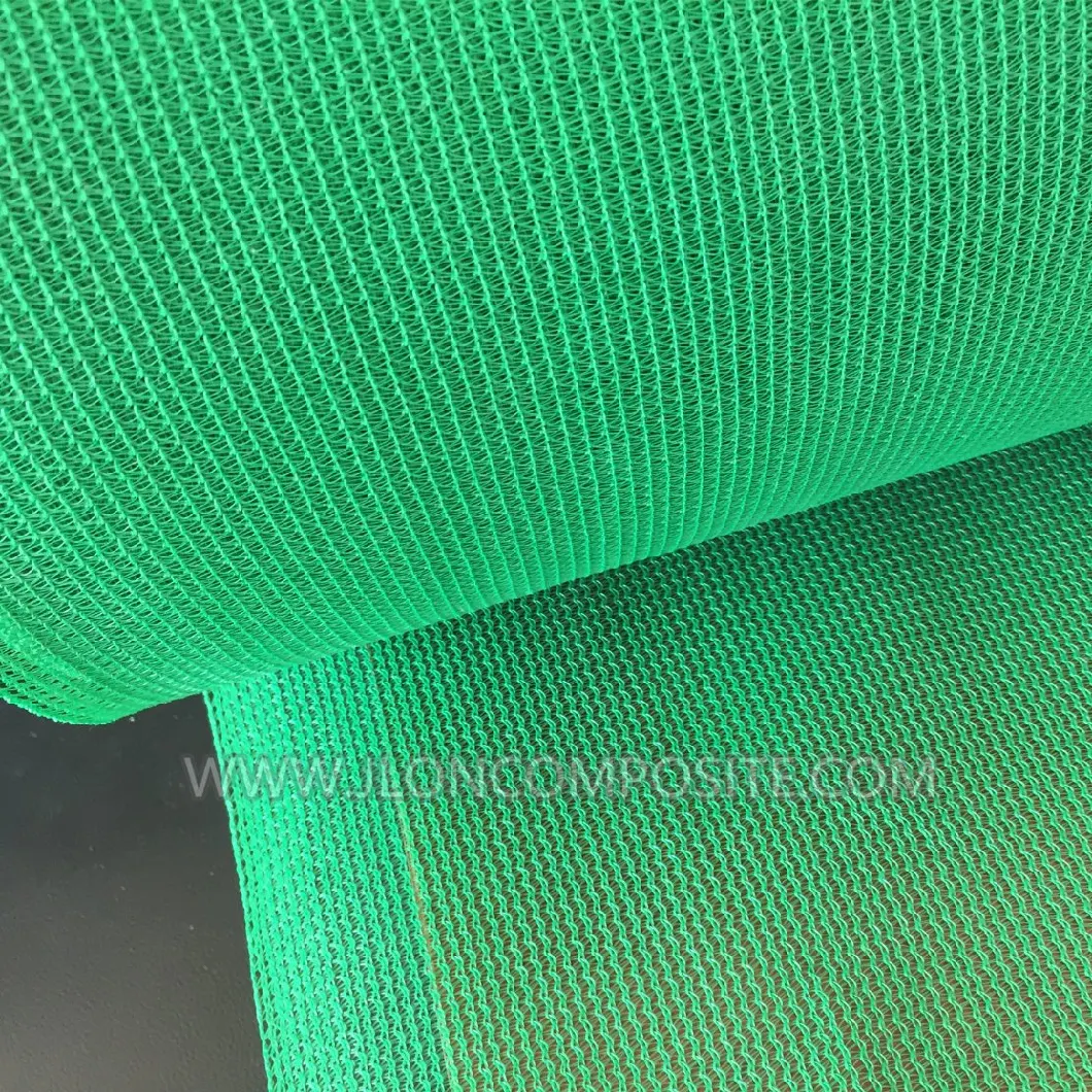 Green Resin Infusion Mesh for Vacuum Infusion Process