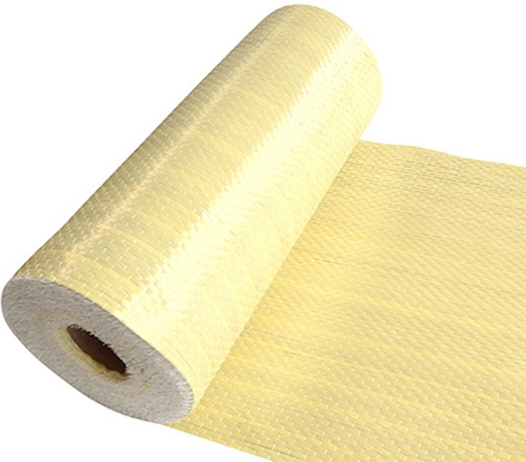 China Factory Scraps Carbon Fiber 600 GSM Unidirectional Kevlar Fabric Ud Aramid for Metal Film Resistor