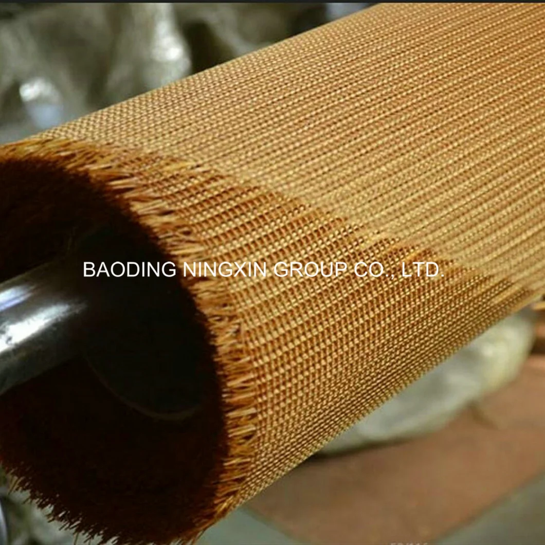 Manufacturer Supply Good Quality Fiberglass Mesh Filter Bag for Molten Steel Casting