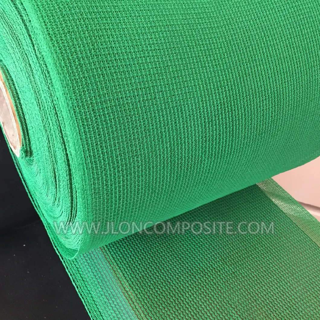 Green Resin Infusion Mesh for Vacuum Infusion Process