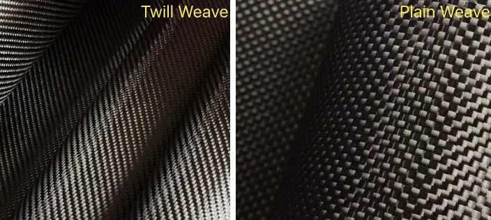 China Factory Hot Sale 3K 200g Plain/Twill Weave Carbon Fiber Fabric