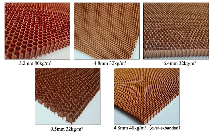 DuPont Nomex Paper Over-Expanded Aramid Honeycomb