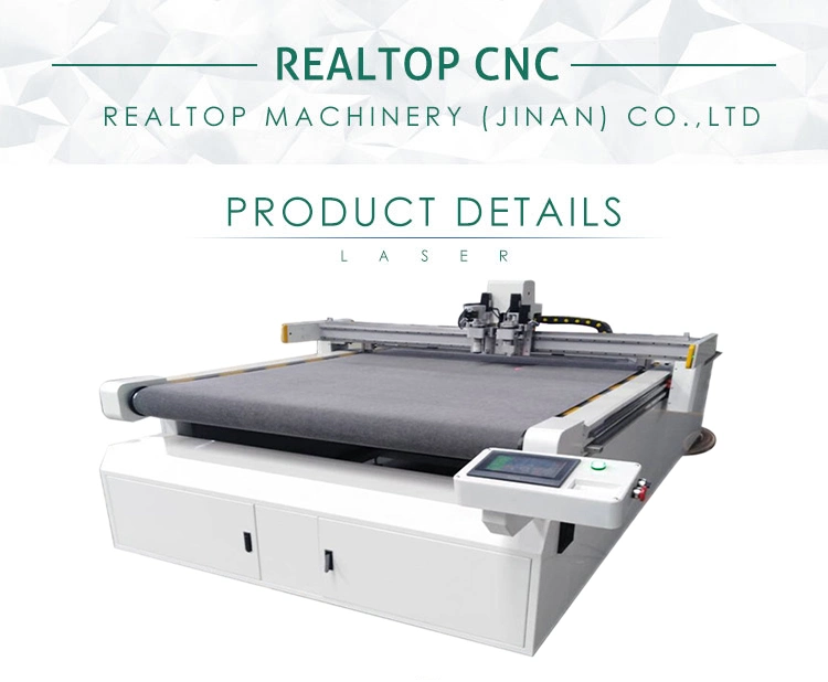 CNC Cutting Solution Carbon Fiber Prepreg Knife Cutting Machine CNC Cutter