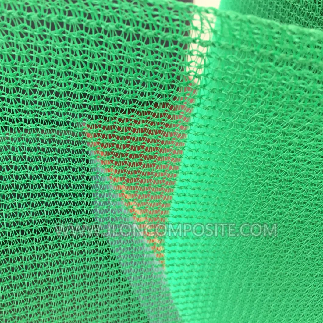 Green Resin Infusion Mesh for Vacuum Infusion Process