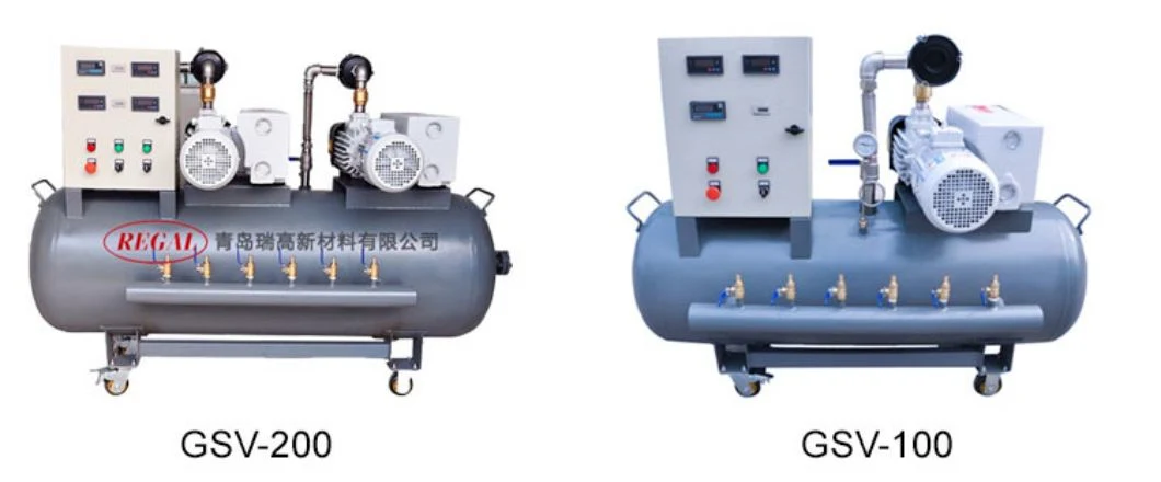 Gsv 380V 2.2kw 100m3/H 500L Brand Vacuum Pump for Vacuum Resin Infusion Autoclave Vacuum Bag