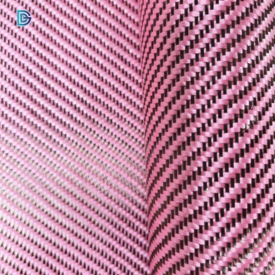 Китайская фабрика ткань арамидная смесь тканая рулонная ткань из углеродного волокна с обслуживанием