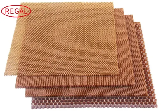Хорошая формуемость, производство арамидных сотовых плит по индивидуальному заказу из бумаги различной толщины.