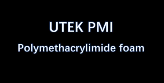 Пена PMI 50 кг/м3 (полиметакрилимид) с диэлектрическими свойствами для обтекателя и антенны радара