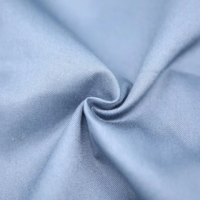 Высококачественная саржевая ткань из лиоцелла, 100% хлопок, рубашка Toko, ткань из углеродного волокна для рабочей одежды промышленных рабочих
