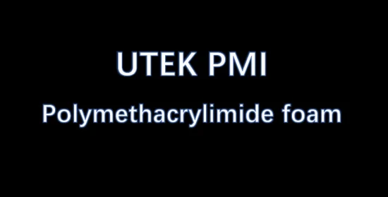 Пена PMI 50 кг/м3 (полиметакрилимидная пена) для использования в аэрокосмической отрасли.