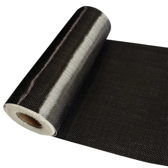 Горячие продажи армирующих тканей из углеродного волокна Ud, однонаправленные ткани из углеродного волокна, ткани из углеродного волокна 12K T700